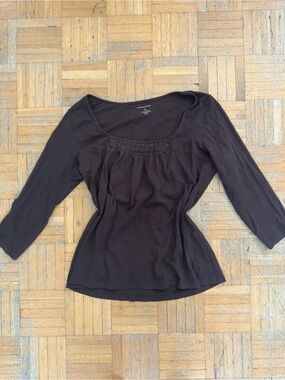 Banana republic 3/4 sleeve top